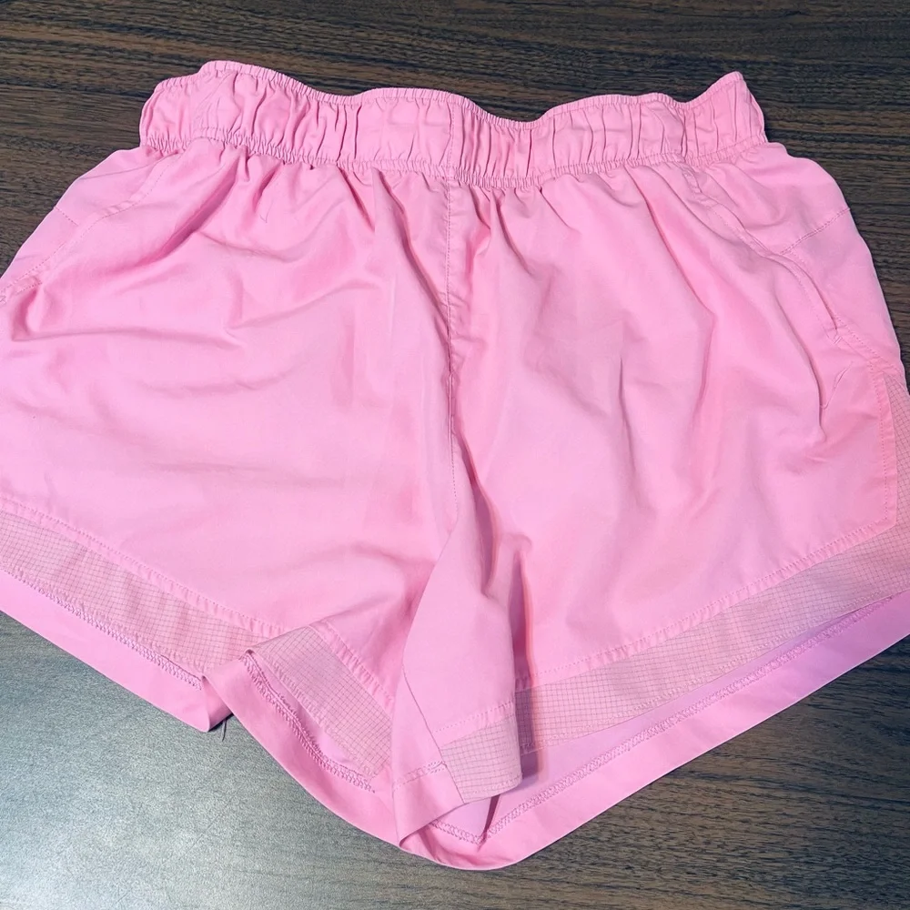 Women's Athletic Shorts in Pink
